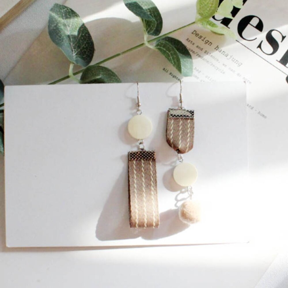 Geometric Earrings Lovely Earrings handmade earrings for her